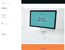 Tablet Screenshot of lamosca.com